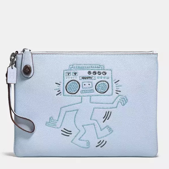 Coach X Keith Haring Turnlock Wrislet - Picture 1 of 9